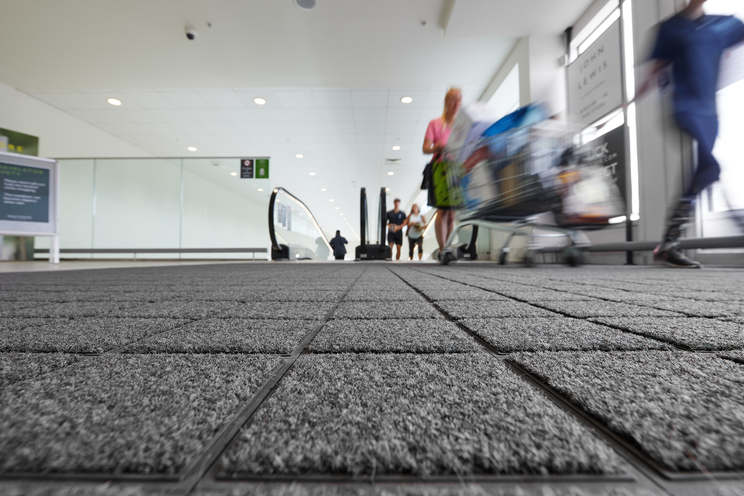 INTRAsystems launches next-generation Recycled-PVC Entrance Matting